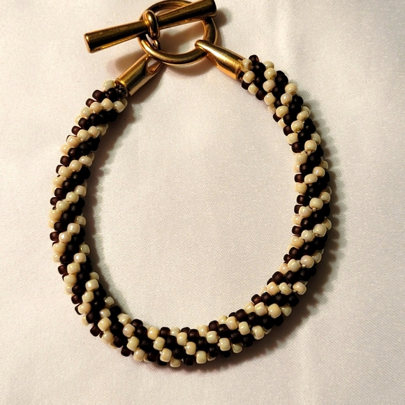 Vintage Beaded Bracelets Assorted Lot of 10 Bracelets - Picture 8 of 10